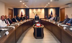 Mersin’de İl İstihdam ve Mesleki Eğitim Kurulu Toplantısı Yapıldı