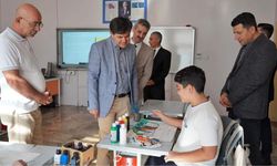 Özdemirci’den Hafta Sonu Eğitim Kurumlarına Ziyaret