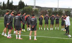 Ümit Milli Takım, Ukrayna ve Litvanya maçlarının hazırlıklarına devam etti