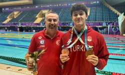 Denizlili yüzücüden Riyad’da tarihi başarı