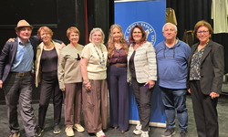 Sema Soykan ve Emin Çapa Adana’da Söyleşide Buluştu