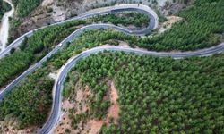 Adana’da ’Dokuzdolambaç Virajları’ manzarasıyla mest etti