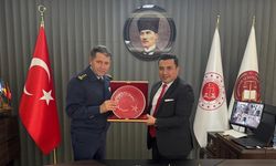 Albay Güngör ile Başsavcı Çatlı bir araya geldi