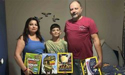 Amerikan üniversitesinden eğitim daveti alan küçük dahi Ümit’in sırrı kitap okumak