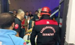 Asansör 6. kattan yere çakıldı: 1 yaralı