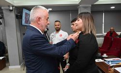 Başkan Başdeğirmen, başarılı sporcuları ödüllendirdi