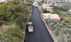 Cırtıman’ın  yolu 15 yıl sonra yenilendi