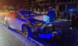 Dörtyol’da trafik kazası: 1 yaralı