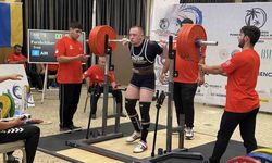 Görme Engelliler Dünya Halter Şampiyonası, Mersin’de sürüyor