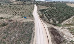 Hatay Büyükşehir Belediyesi, Arsuz’da 6 kilometrelik yolu yeniledi