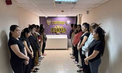 İskenderunl’da SPA ve masaj salonları denetlendi