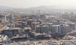 Onikişubat Stadyumu’nun yerine deprem konutları yükseliyor