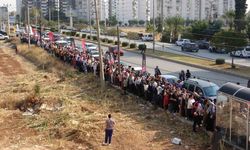 Mersin’de Züccaciye Açılışı İzdihama Neden Oldu