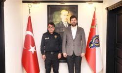 Tarsus Belediye Başkanı Boltaç’tan Emniyet Müdürü Yılmaz’a ziyaret