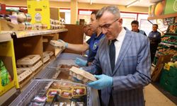 Akdeniz Belediyesi’nden gıda güvenliği denetimi