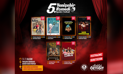 Mersin’de 5. Yenişehir Komedi Oyunları Festivali başlıyor