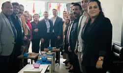 CHP’li Meclis Üyelerinden Akdeniz Eş Başkanlarına Destek Ziyareti