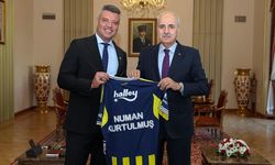 Sadettin Saran, TBMM Başkanı Kurtulmuş ve Bakan Kurum ile görüştü