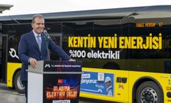 Mersin’de elektrikli otobüs dönemi başladı