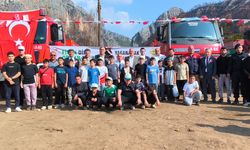 Anamur’da Milli Ağaçlandırma Günü’nde fidanlar toprakla buluştu