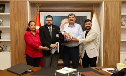 CHP Toroslar’dan Başkan Yıldız’a ziyaret