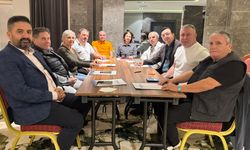 Akdeniz Gazeteciler Federasyonu Görev Bölümü Yaptı