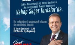 CHP Toroslar İlçede Seçer Heyecanı