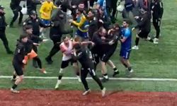 Karadenizlilerin maç kavgası 24 kırmızı kartla bitti