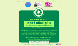 Mersin’de “Geri Dönüşüm Karma Sergisi” ile Sürdürülebilir Sanat Dönemi