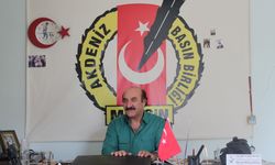 Akdeniz Basın Birliği’nden Atatürk Mesajı