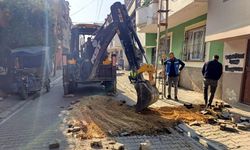 Akdeniz Belediyesi Kaldırım ve Yol Çalışmalarını Hızlandırdı