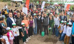 Yenişehir’de 8 bin fidan toprakla buluştu