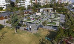 Trafik Park Ara Tatilde Çocuklarla Doldu