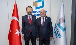 TGK’dan BİK Genel Müdürü Çay’a ziyaret