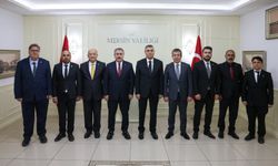 Vali Toros, BBP Genel Başkanı Mustafa Destici’yi Kabul Etti