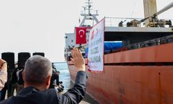 Mersin’den Gazze’ye iyilik eli uzandı