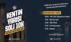 Soli10K Şehir Koşusu Mezitli’de Tarih, Doğa ve Sporu Buluşturacak