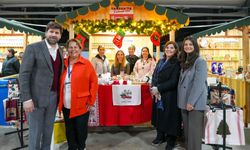 Tarsus’ta Yılbaşı Pazarları Kapılarını Açtı