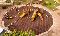 Tarsus’ta Gaspıralı Parkı Yenileniyor