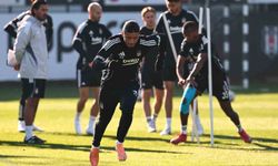 Beşiktaş’ta Rizespor Mesaisi Sürüyor