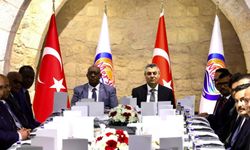 Mersin’in Ticari Gücü Sudan Heyetine Tanıtıldı