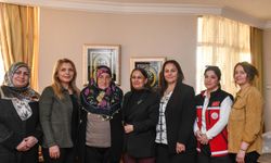 Mersin’de Şehit Eşlerine Vefa Buluşması