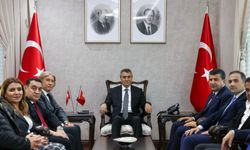 Vali Toros, Şırnak TSO Başkanı Geliş’i ağırladı