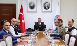 Mersin’de Güvenlik ve Asayiş Masaya Yatırıldı