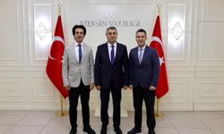 Vali Atilla Toros, Türk Müziği Korosu yöneticilerini ağırladı