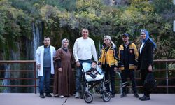 Cam kemik hastası çocuğun hayalini sağlık ekipleri gerçekleştirdi