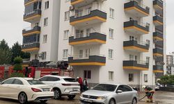 Mersin'de iki ayrı ev yangını