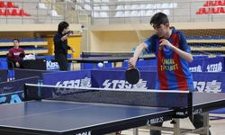 Masa Tenisi Gençler İl Birinciliği Müsabakaları sona erdi
