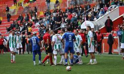 Erciyes 38 FK'ya 15 maçta 1 kırmızı 42 sarı kart