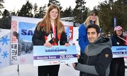 Sarıkamış’ta FIS Cup yarışları sona erdi